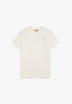 CAMISETA MANGA CORTA LOGO BORDADO