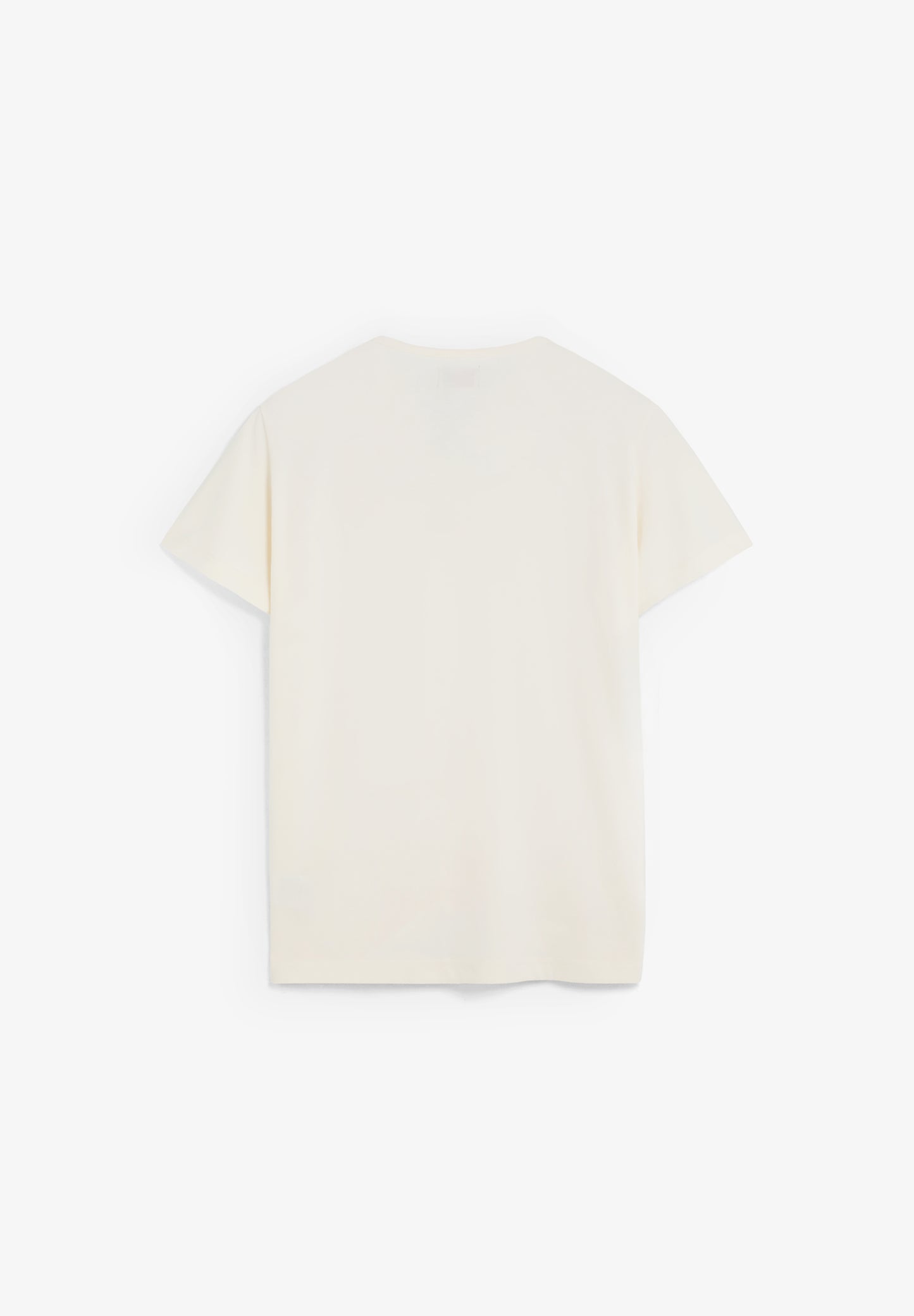 CAMISETA MANGA CORTA LOGO BORDADO