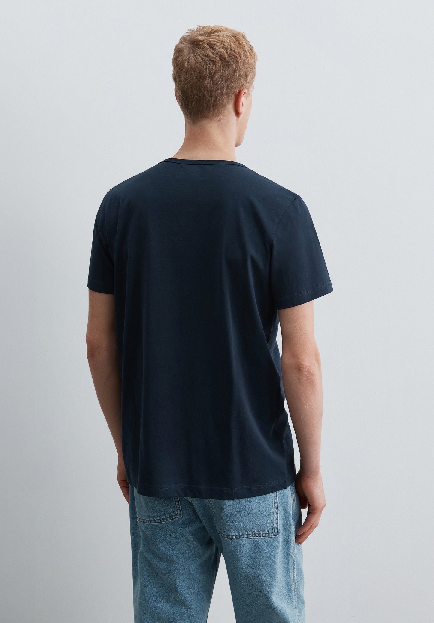 CAMISETA MANGA CORTA LOGO BORDADO