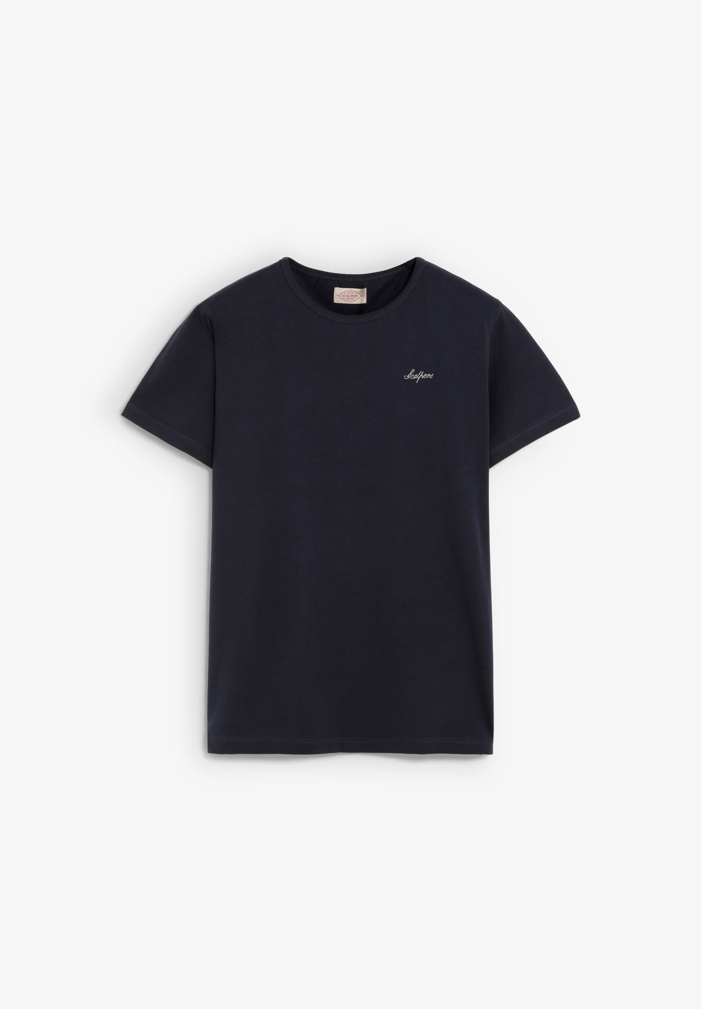 CAMISETA MANGA CORTA LOGO BORDADO