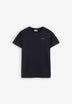 CAMISETA MANGA CORTA LOGO BORDADO