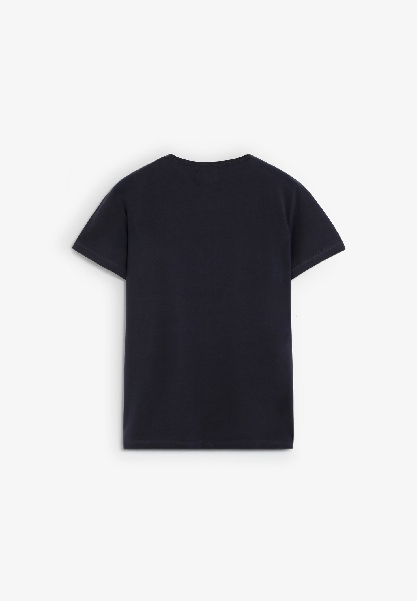 CAMISETA MANGA CORTA LOGO BORDADO