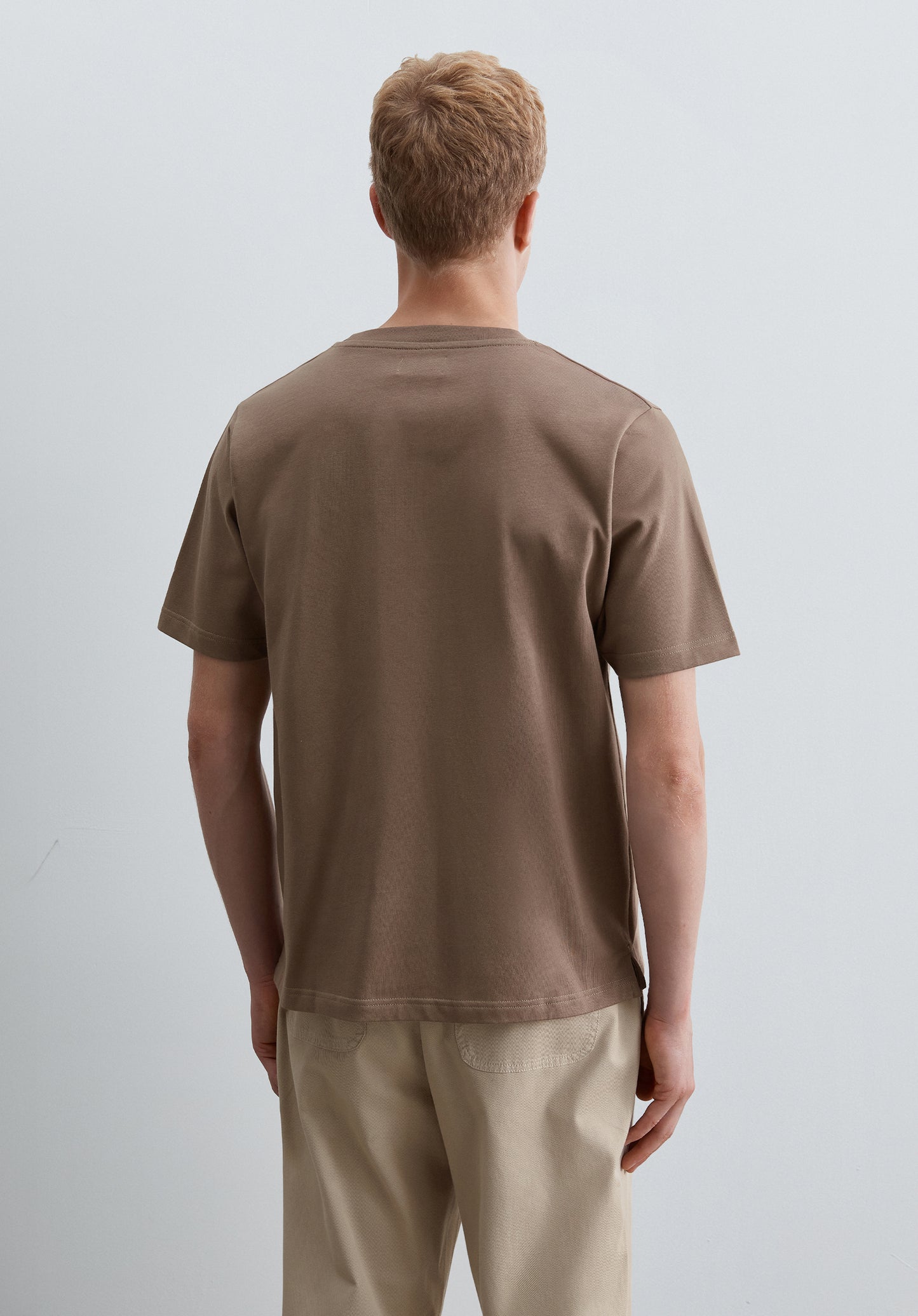 CAMISETA BORDADO BOXY FIT