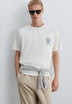 CAMISETA BORDADO BOXY FIT