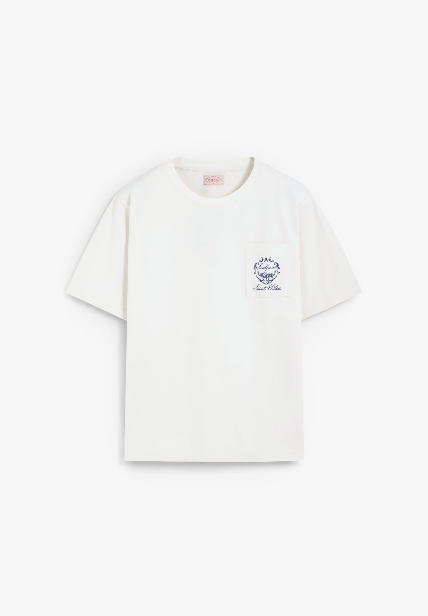 CAMISETA BORDADO BOXY FIT