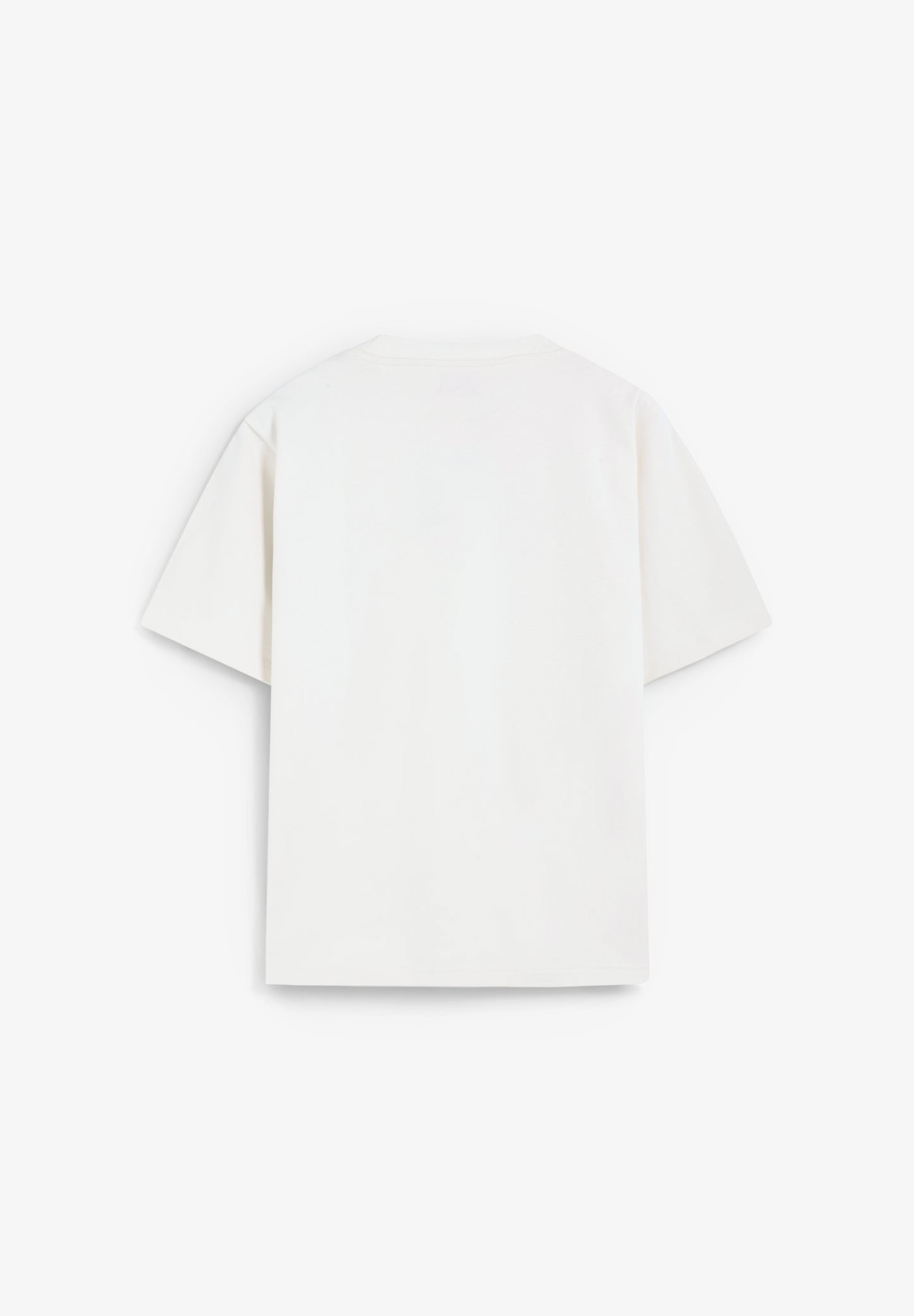 CAMISETA BORDADO BOXY FIT