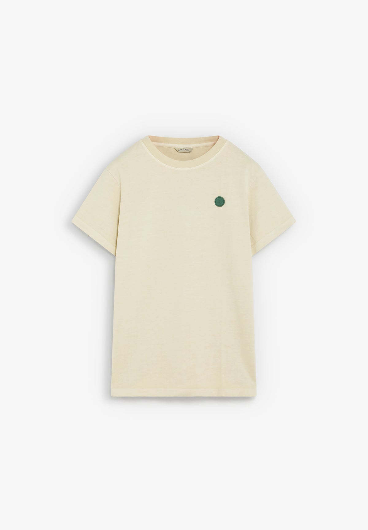 CAMISETA DETALLE SELLO