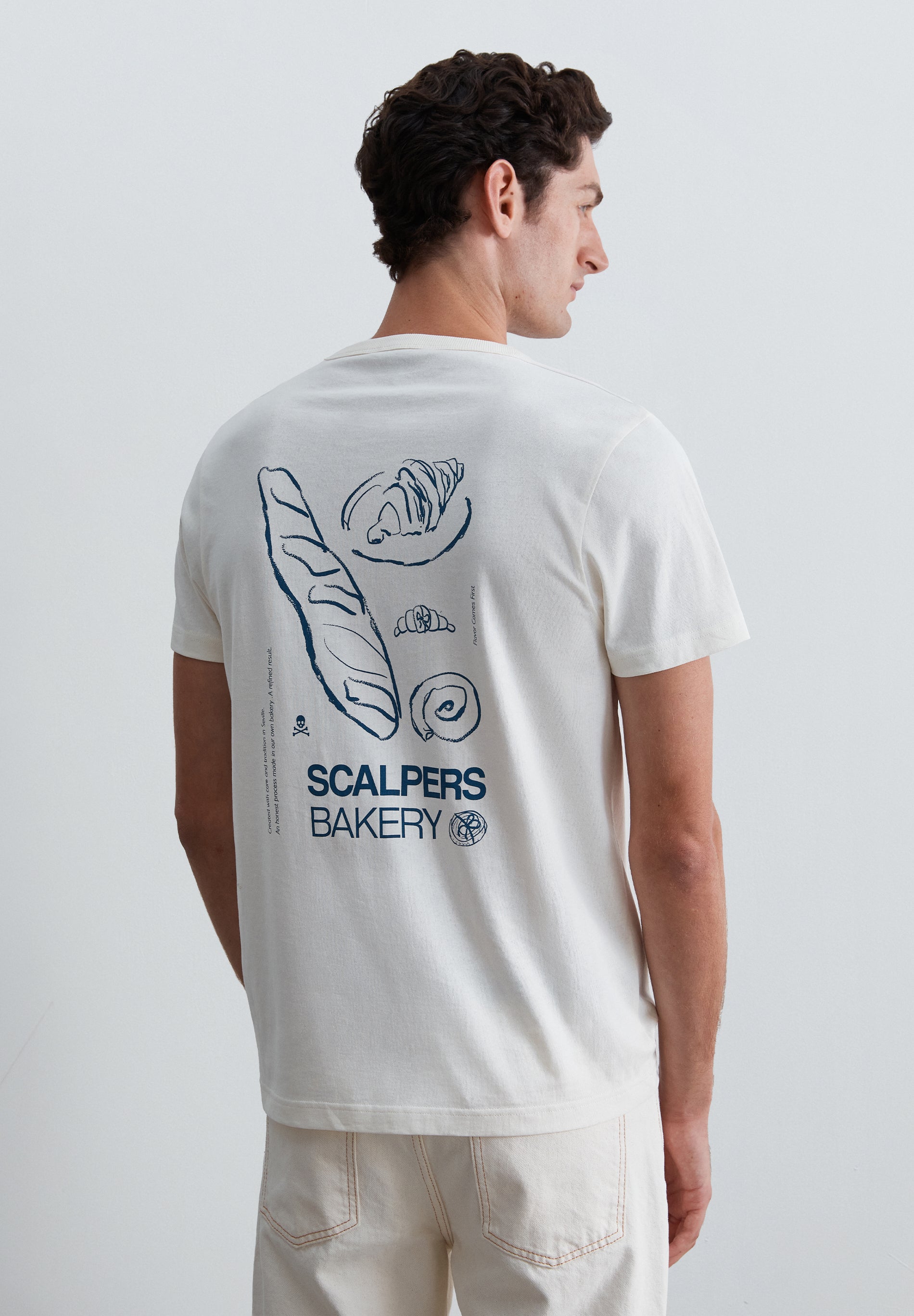 CAMISETA PRINT BAKERY