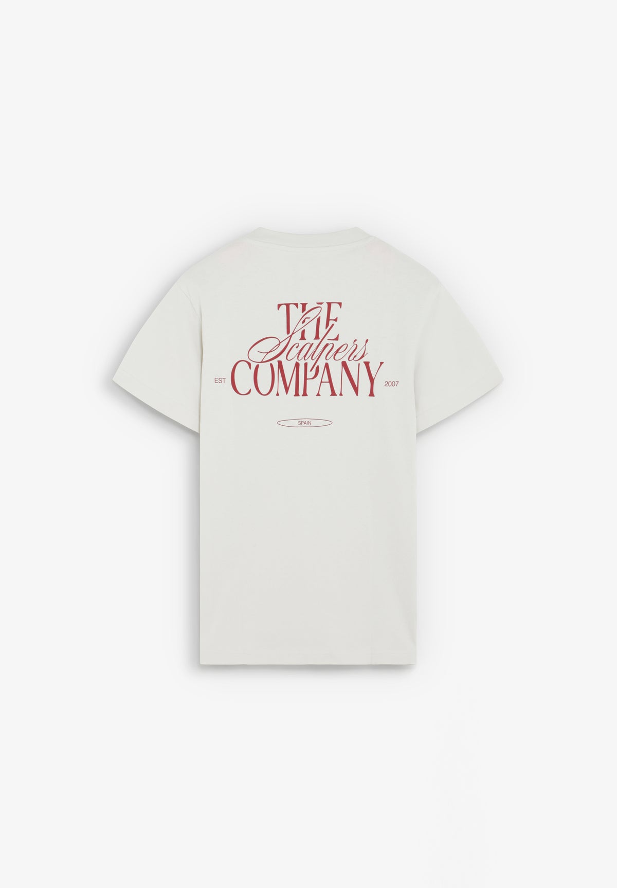 CAMISETA ESTAMPADO CONTRASTE