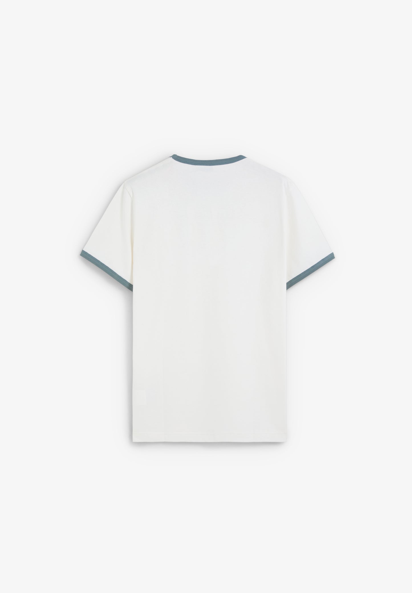 CAMISETA RIB A CONTRASTE