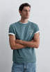 CAMISETA REGULAR FIT BORDADO