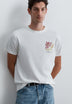 CAMISETA REGULAR FIT BORDADO