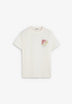 SCFLOWERS EMB TEE