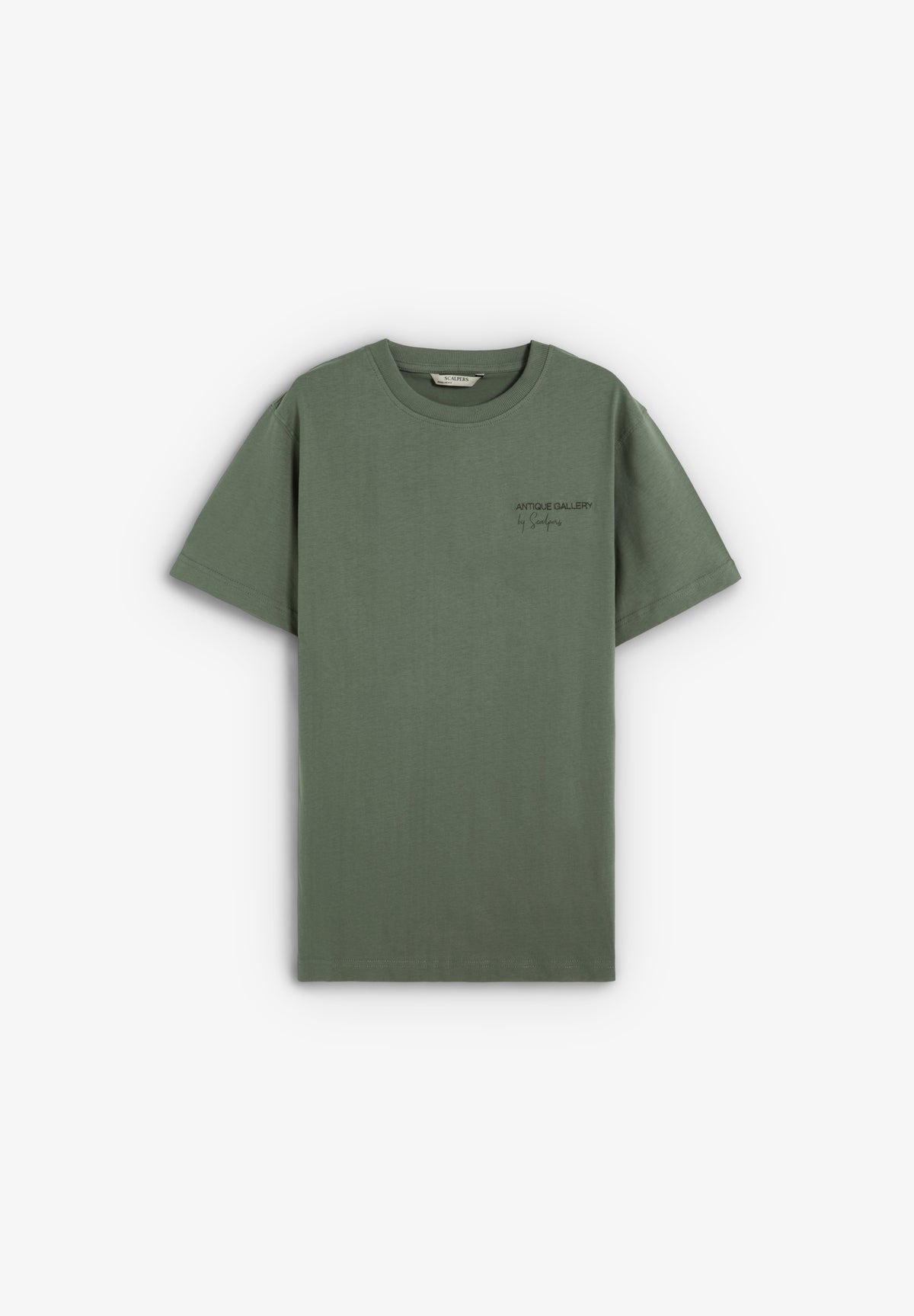 CAMISETA ESTAMPADA BORDADOS