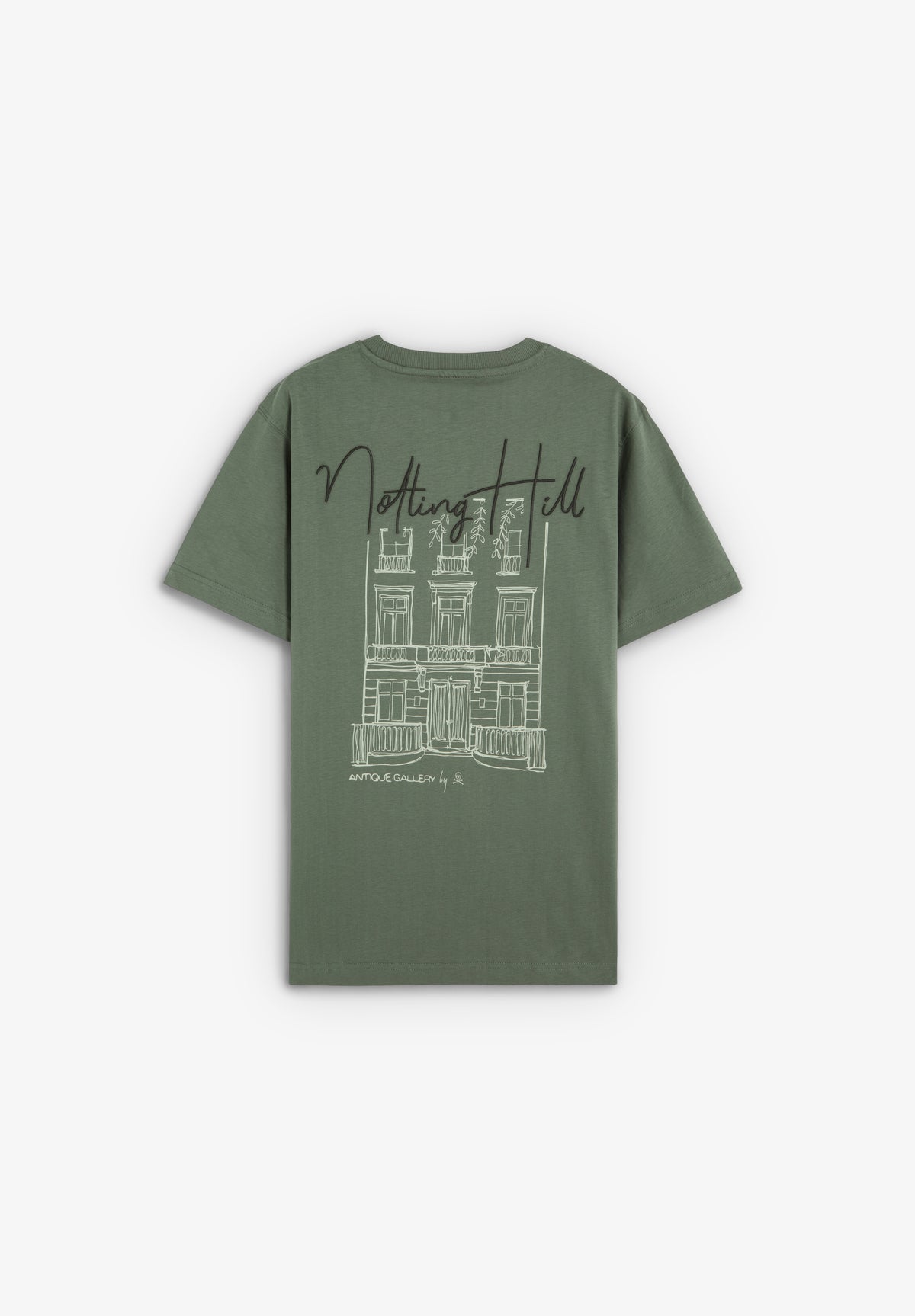 CAMISETA ESTAMPADA BORDADOS