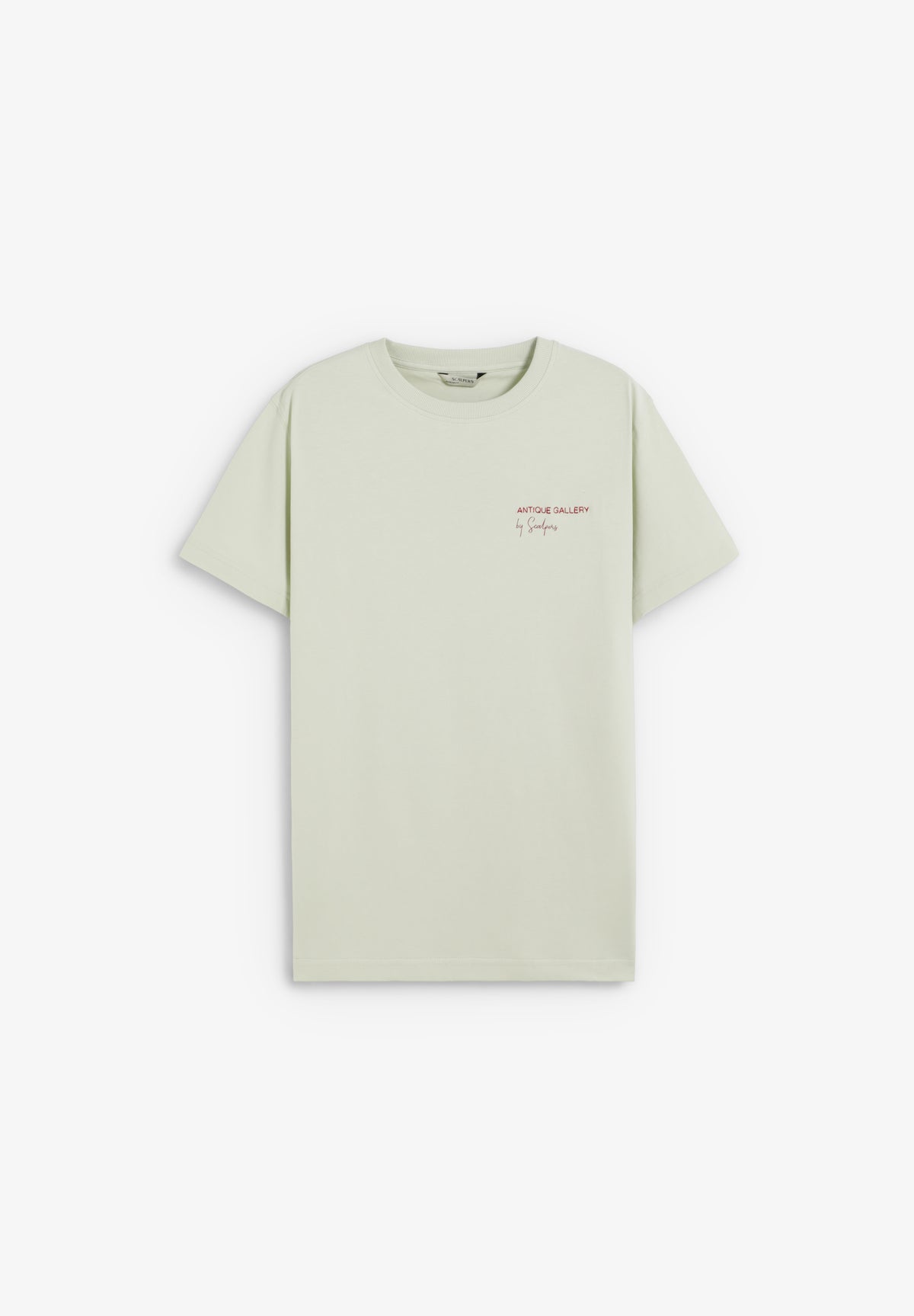 CAMISETA ESTAMPADA BORDADOS