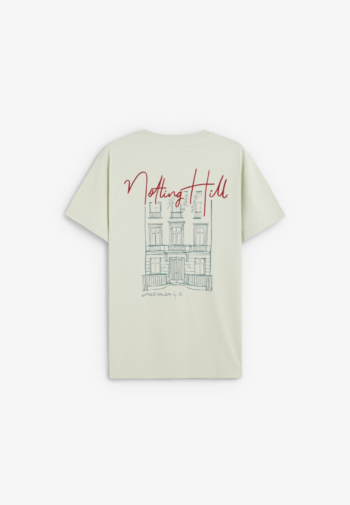 CAMISETA ESTAMPADA BORDADOS