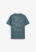 CAMISETA ESTAMPADA RELAXED