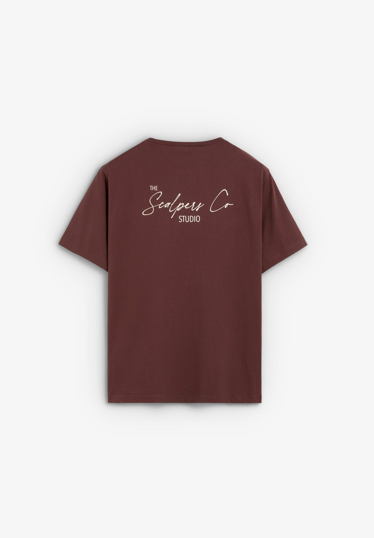 CAMISETA LOGO CONTRASTE
