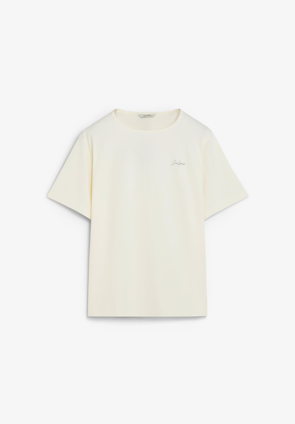 CAMISETA LOGO CONTRASTE