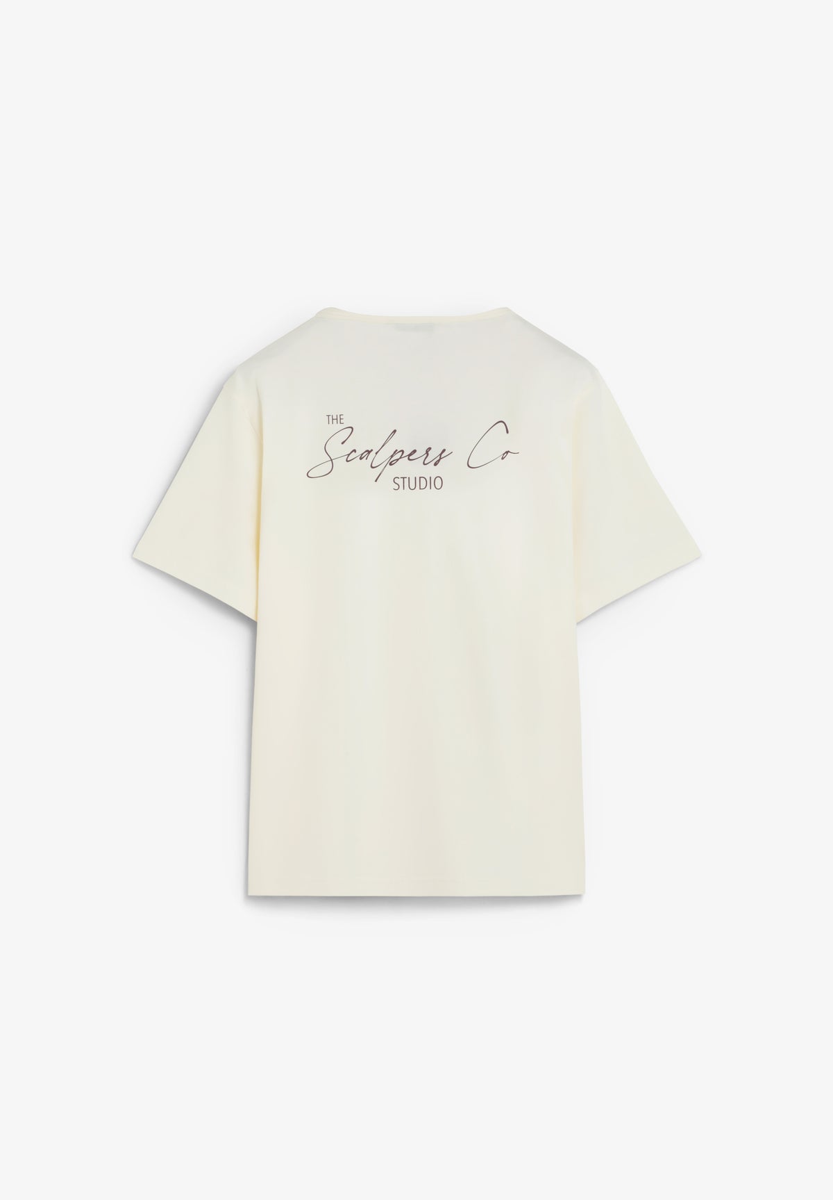 CAMISETA LOGO CONTRASTE