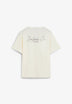 CAMISETA LOGO CONTRASTE