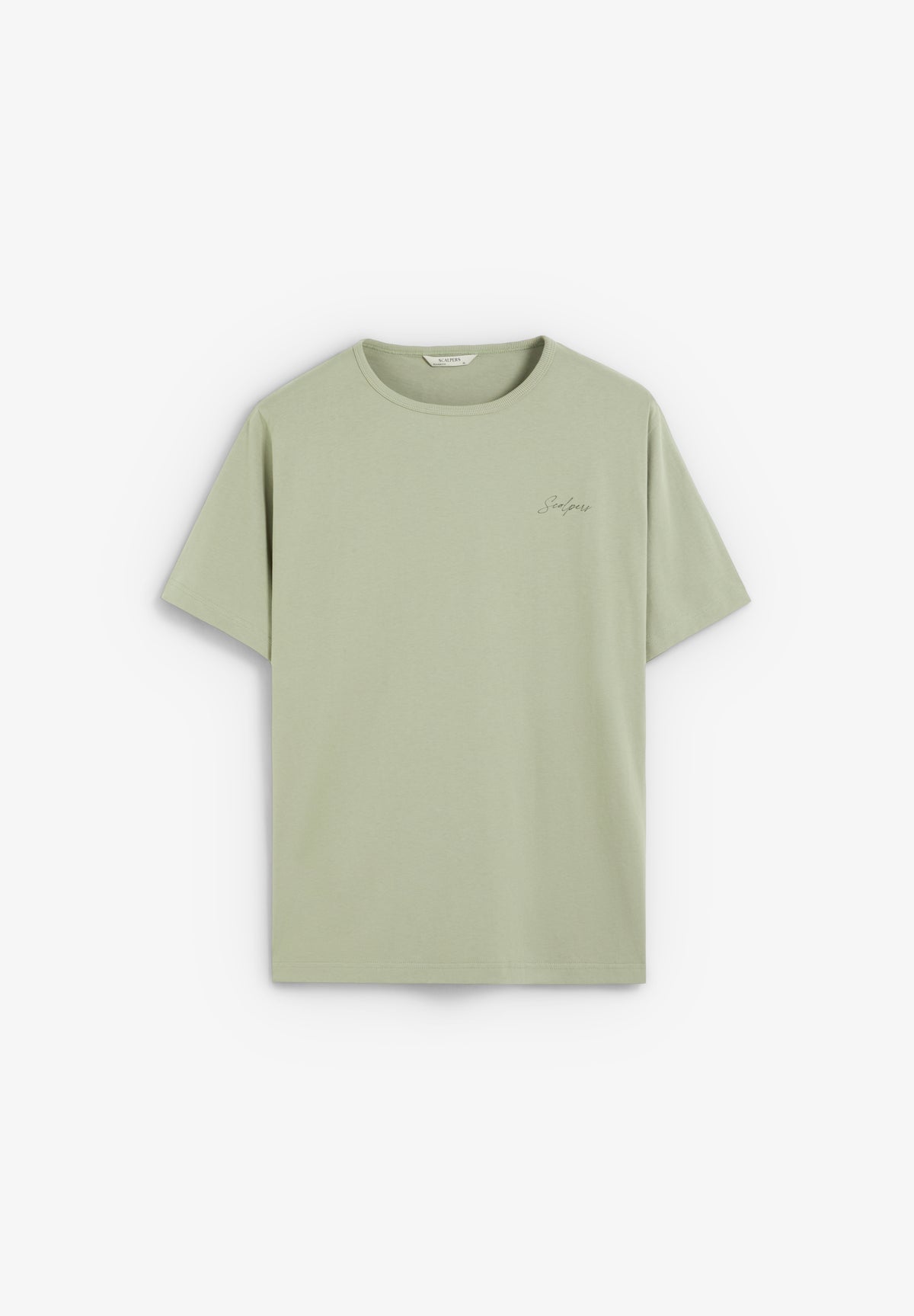 CAMISETA LOGO CONTRASTE