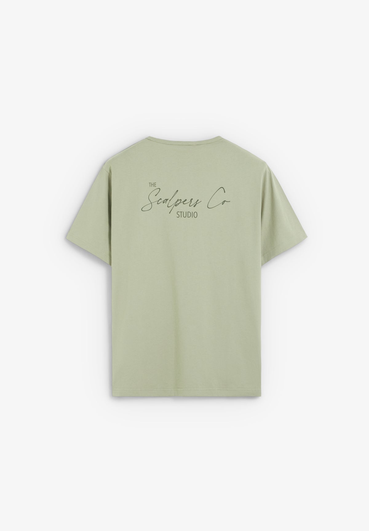 CAMISETA LOGO CONTRASTE