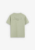 CAMISETA LOGO CONTRASTE