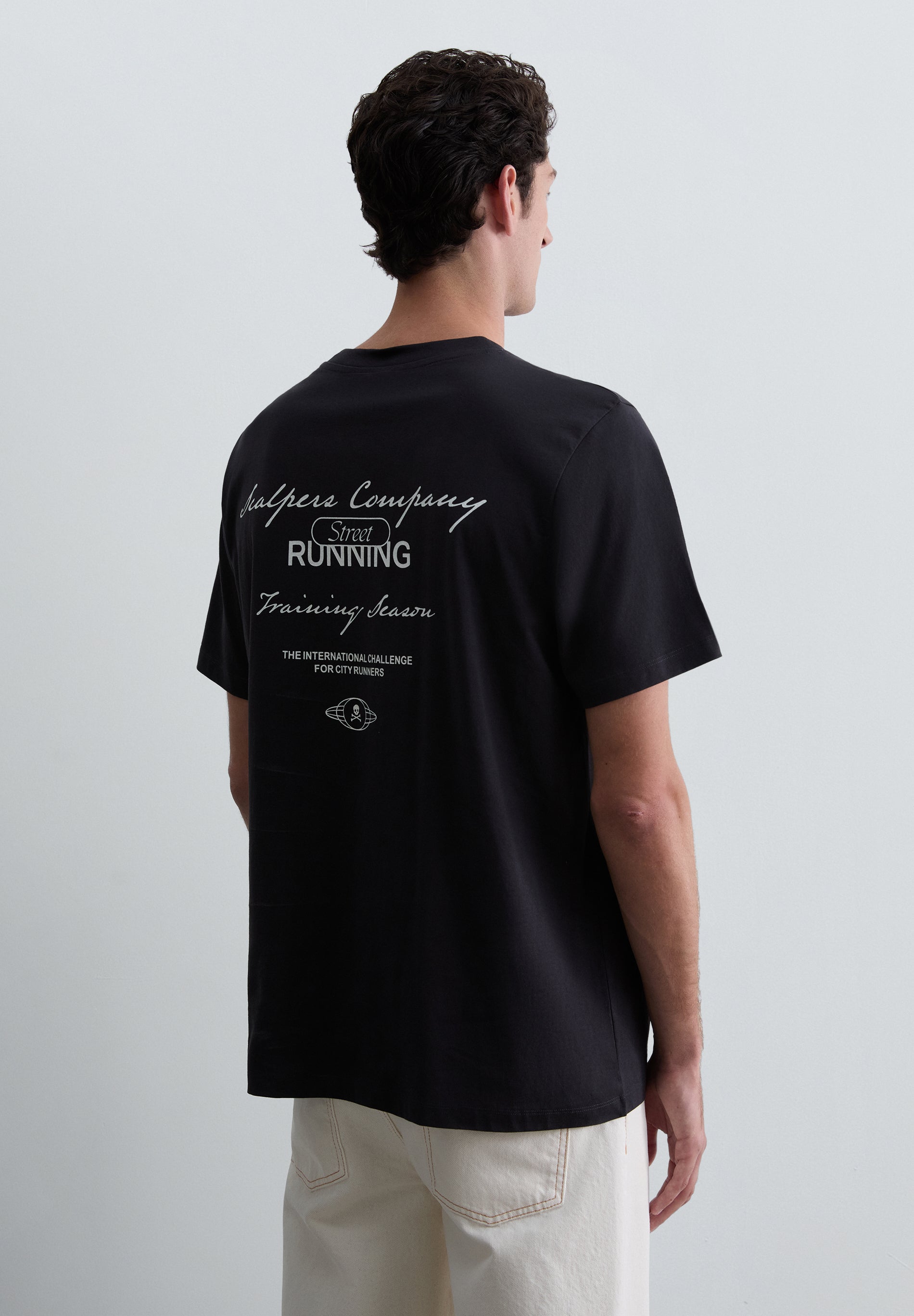 CAMISETA PRINT STREET RUNNING
