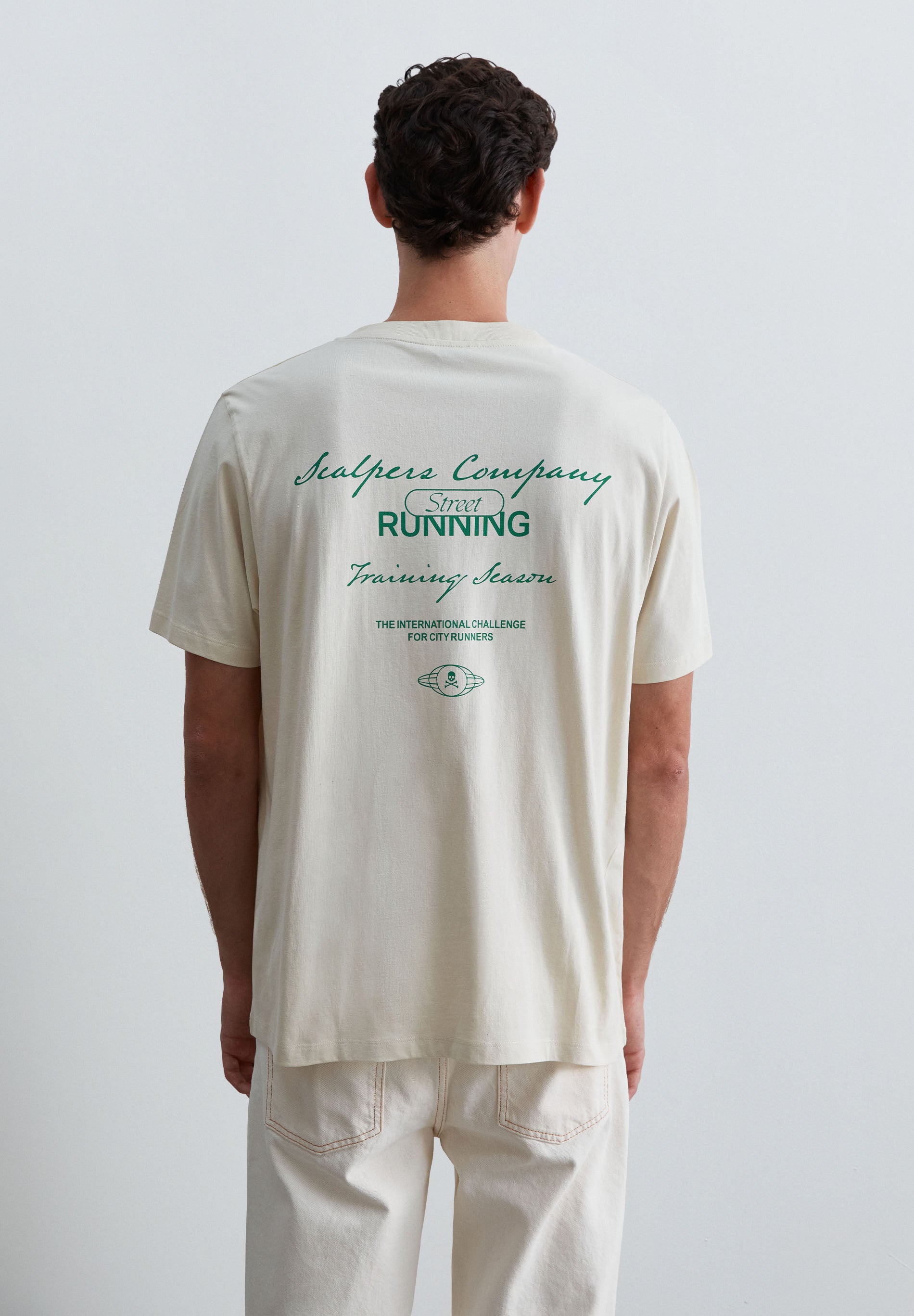 CAMISETA PRINT STREET RUNNING