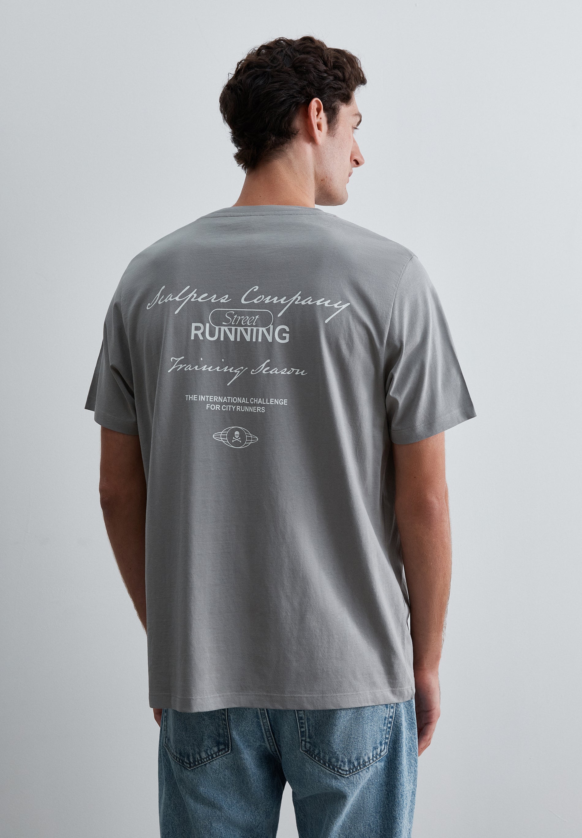 CAMISETA PRINT STREET RUNNING