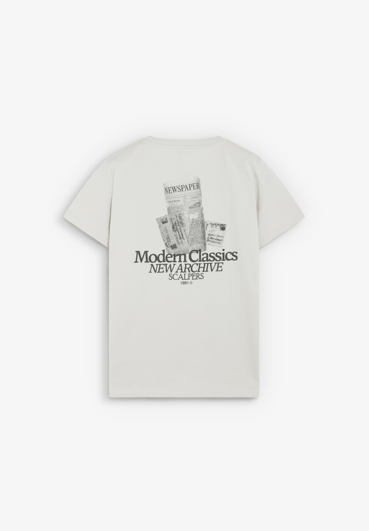 CAMISETA NEWSPAPER PRINT