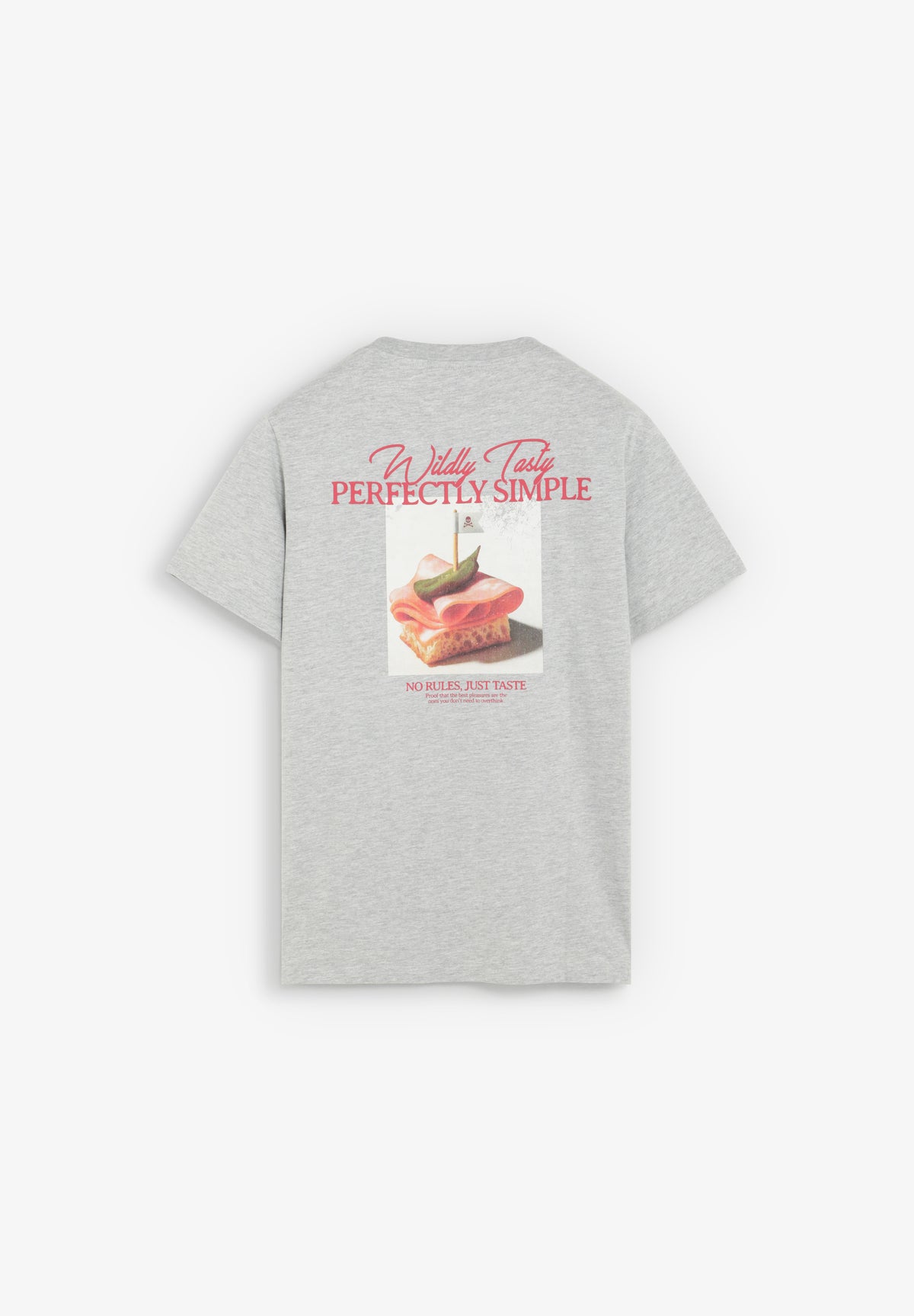 CAMISETA ESTAMPADO TASTY