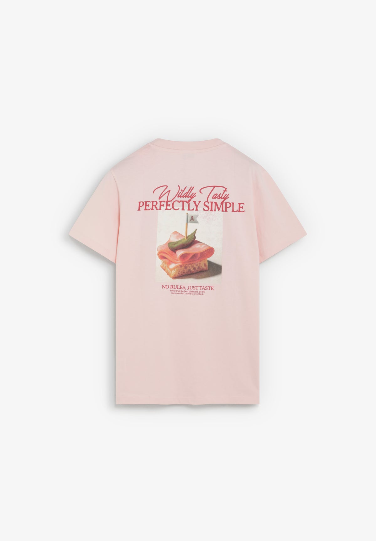 CAMISETA ESTAMPADO TASTY