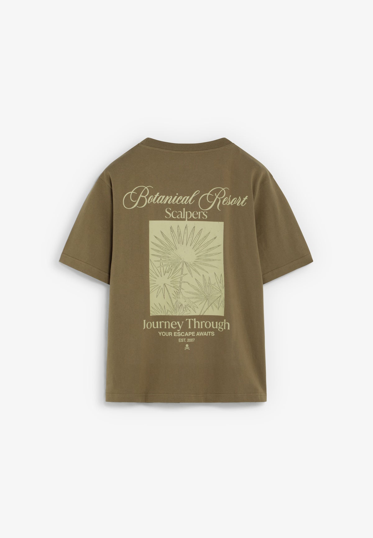 SCPALM TEE