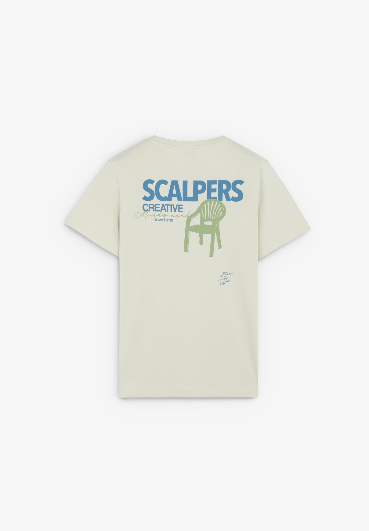 SCSEASON CHAIR TEE
