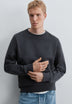 SUDADERA CREWNECK BORDADO TONO