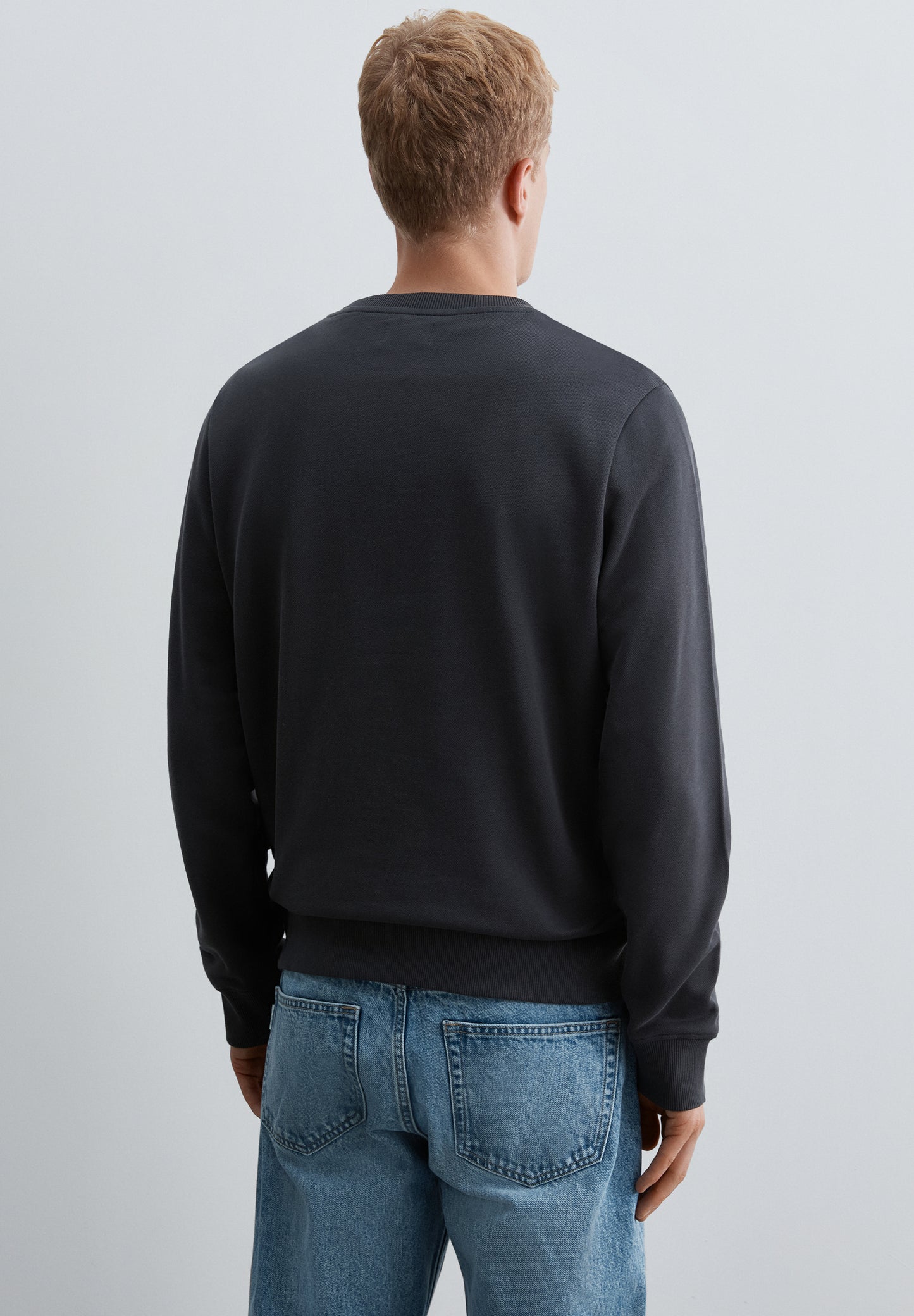 SUDADERA CREWNECK BORDADO TONO
