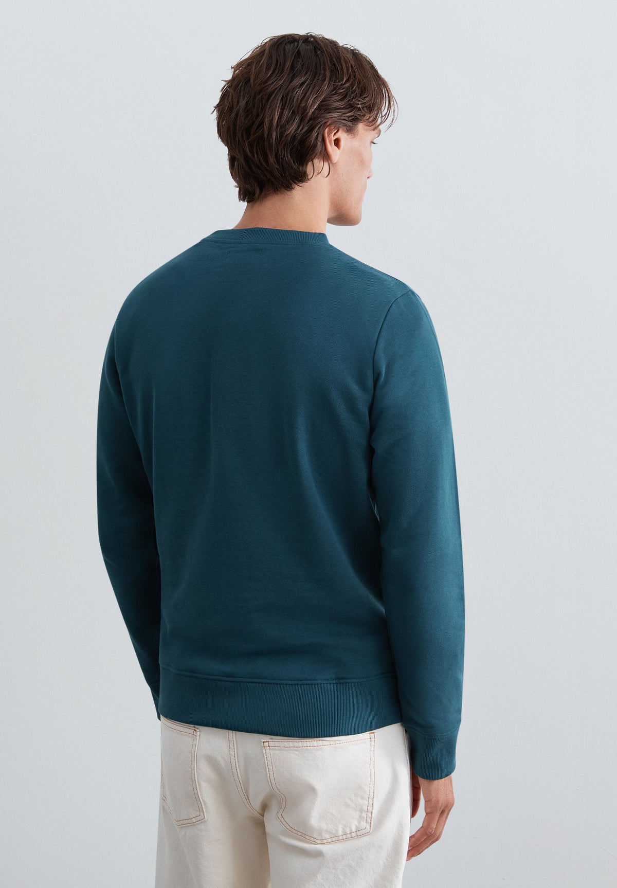SUDADERA CREWNECK BORDADO TONO