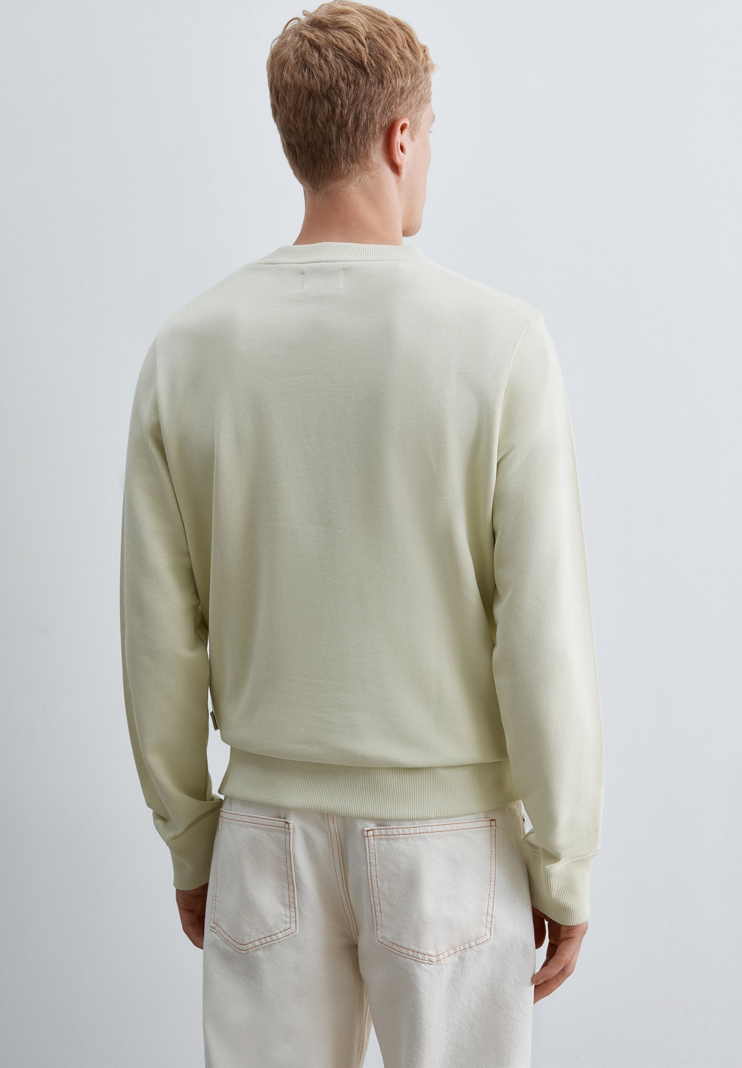 SUDADERA CREWNECK BORDADO TONO