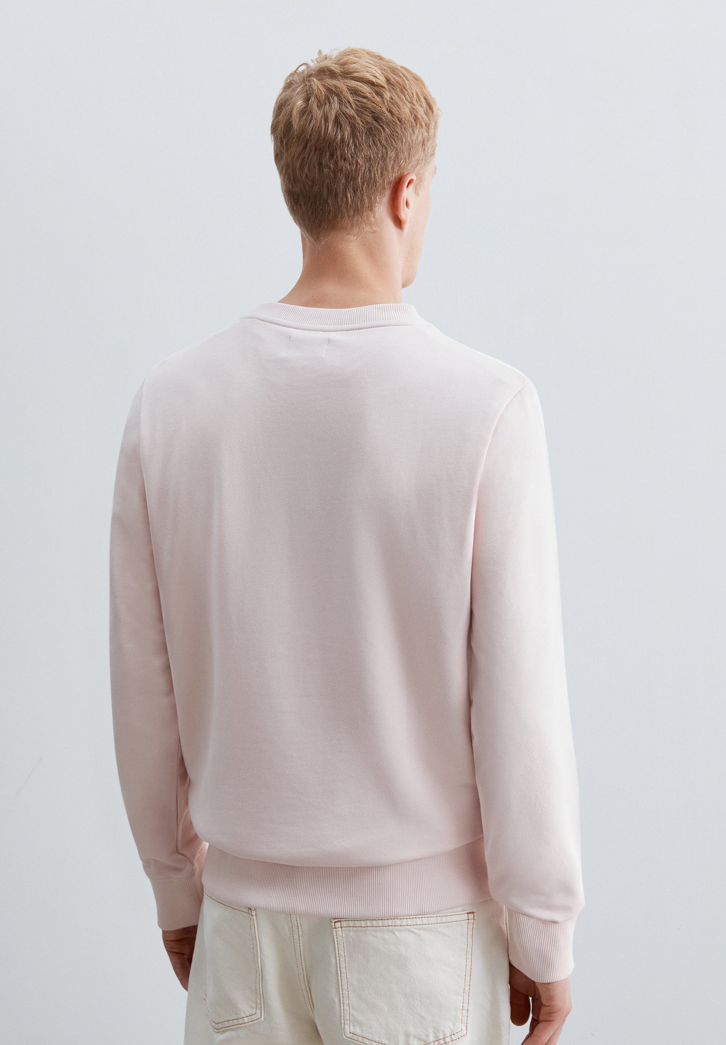 SUDADERA CREWNECK BORDADO TONO