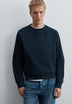 SUDADERA CREWNECK BORDADO TONO