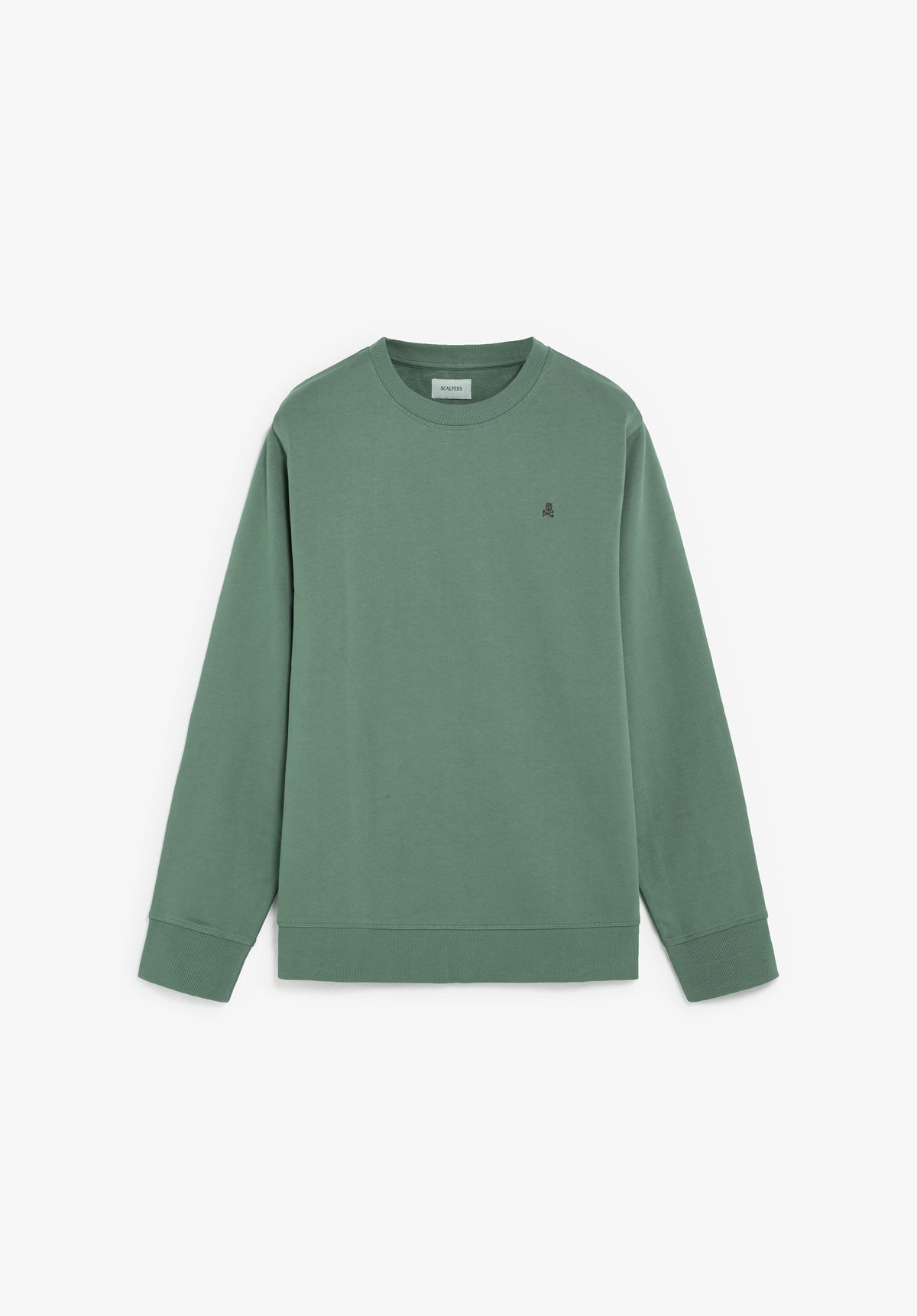 SUDADERA CALAVERA CONTRASTE
