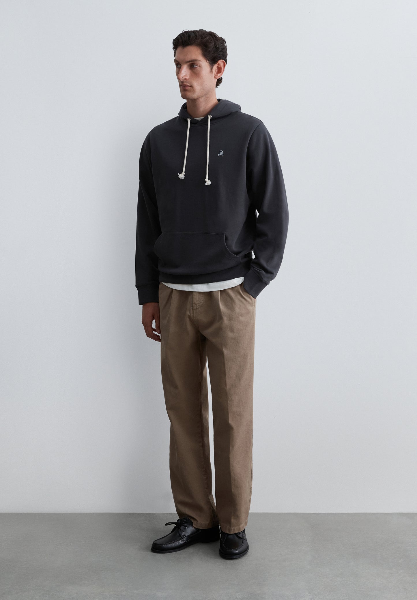 SUDADERA CAPUCHA WASHED