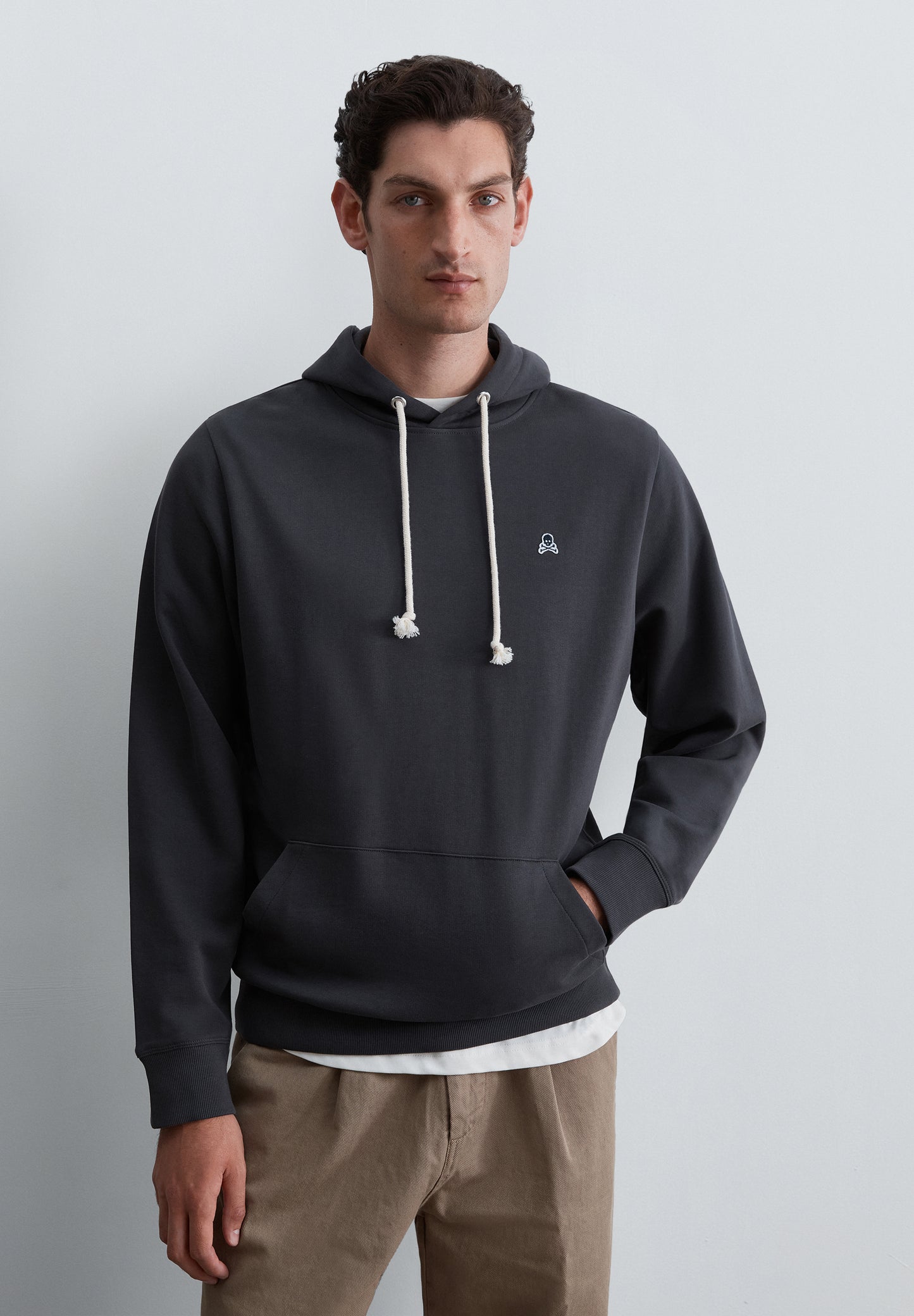 SUDADERA CAPUCHA WASHED