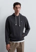 SUDADERA CAPUCHA WASHED