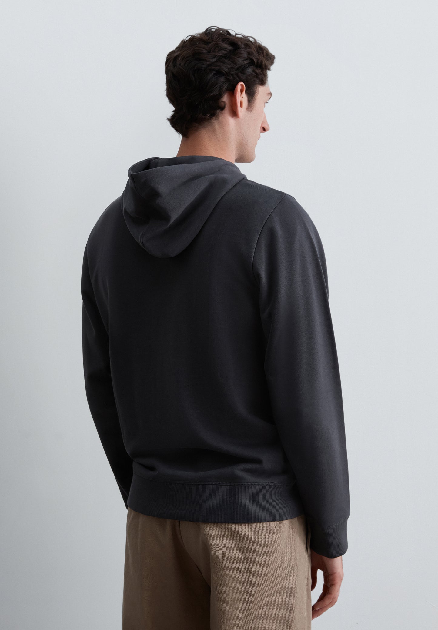 SUDADERA CAPUCHA WASHED