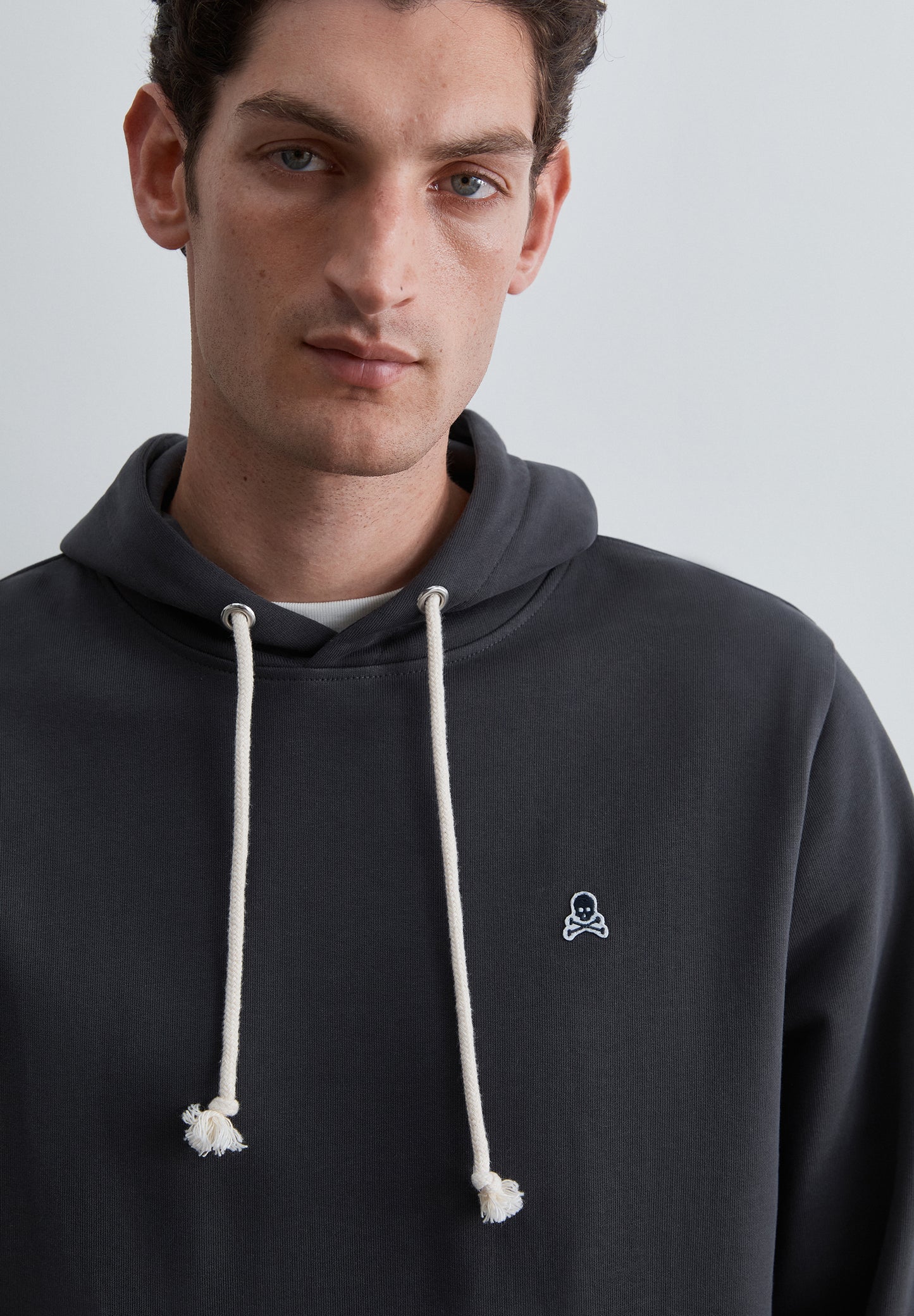 SUDADERA CAPUCHA WASHED