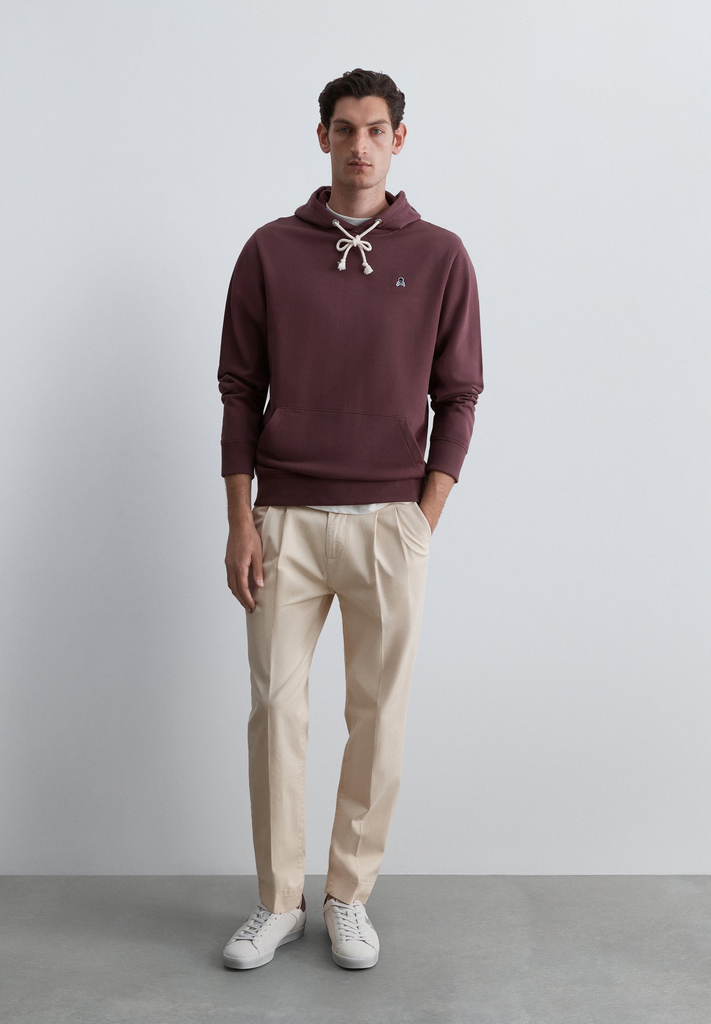 SUDADERA CAPUCHA WASHED